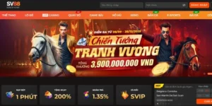 SV88 – Nhà Cái Hàng Đầu Với Dịch Vụ Uy Tín Và Ưu Đãi Lớn