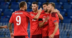 Xhaka sẽ là thủ lĩnh của Thụy Sĩ ở trận đấu tới