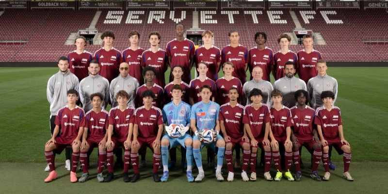 Swiss Super League là môi trường lý tưởng để đào tạo tài năng trẻ