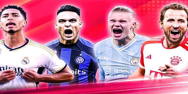 Top ghi bàn được thống kê từ nhiều giải đấu khác nhau